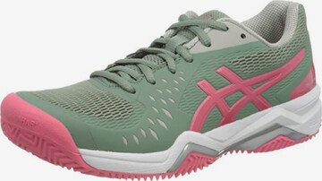 ASICS Sportschuh 'Gel-Challenger 12 Clay' in Grün: predná strana