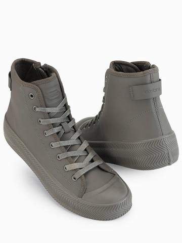 Ombre Sneakers hoog 'Foth-0184' in Grijs