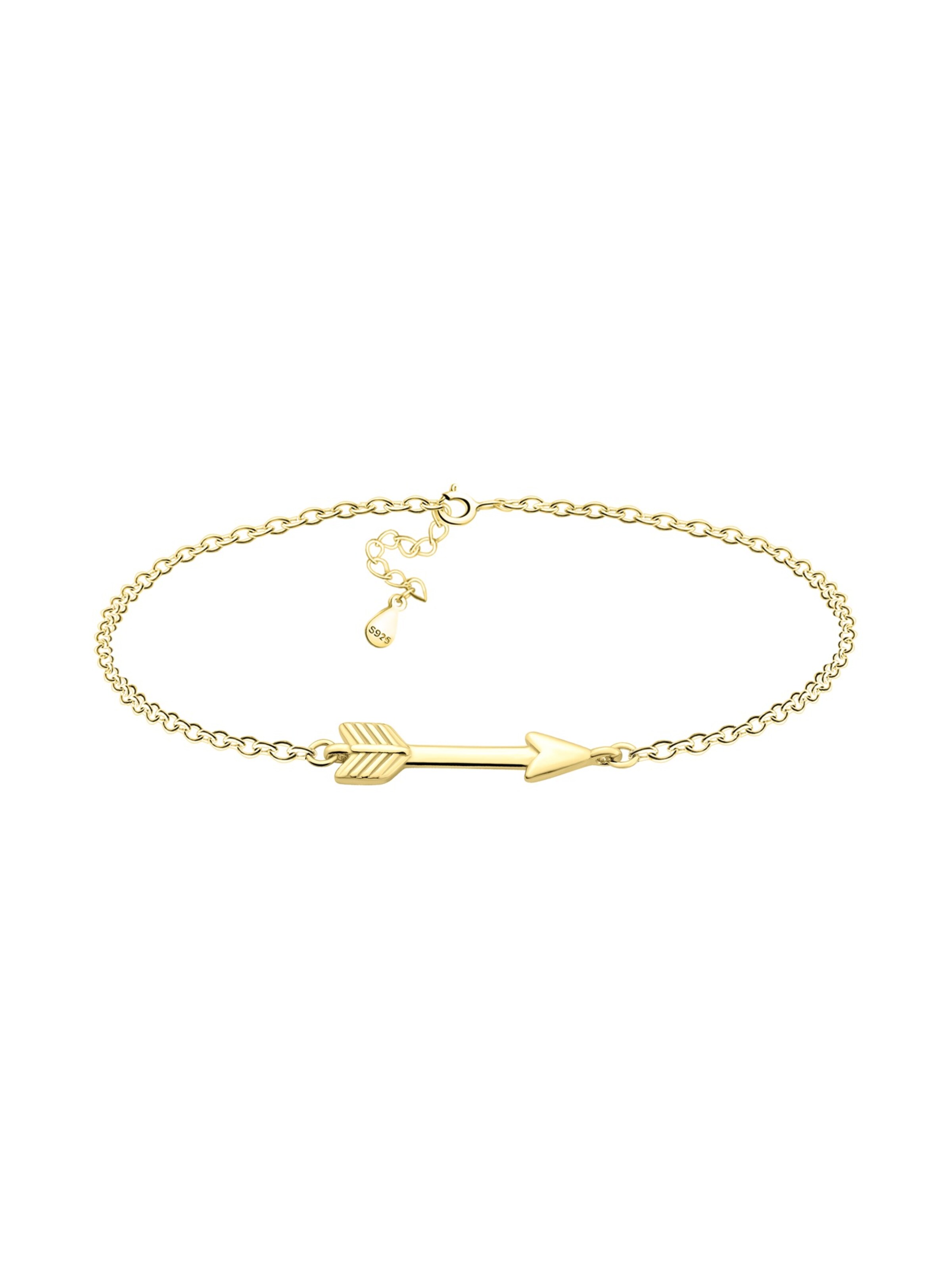 Sofia Milani Armband 'Arrow'‌‌‌‌‌ in Gold: Vorderseite