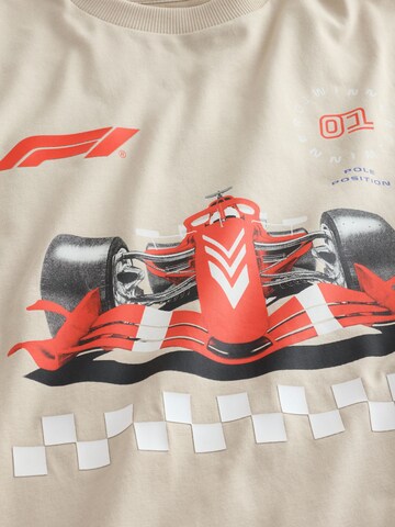 Next Majica 'F1' | bež barva