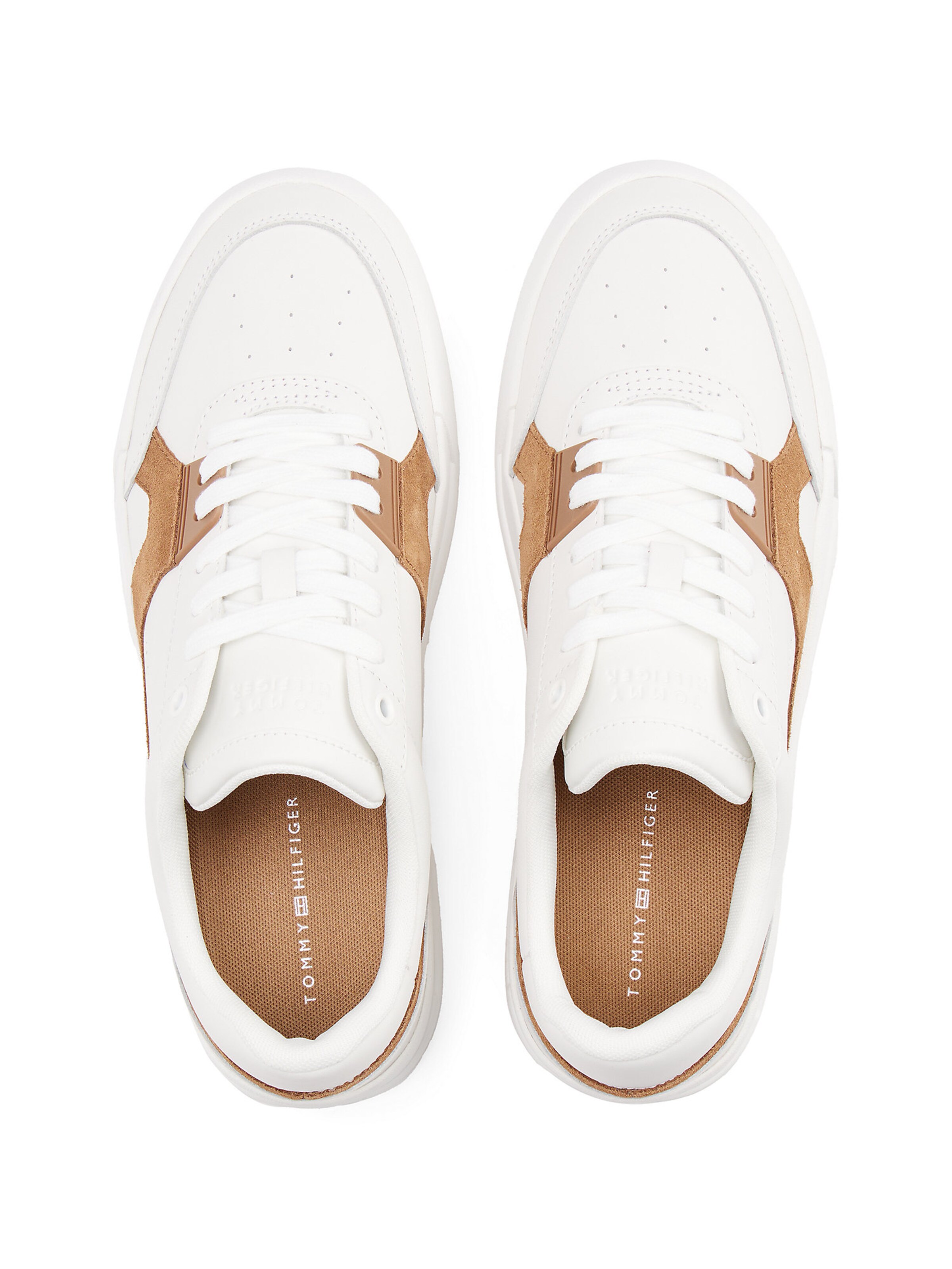 TOMMY HILFIGER Sneaker in Weiß