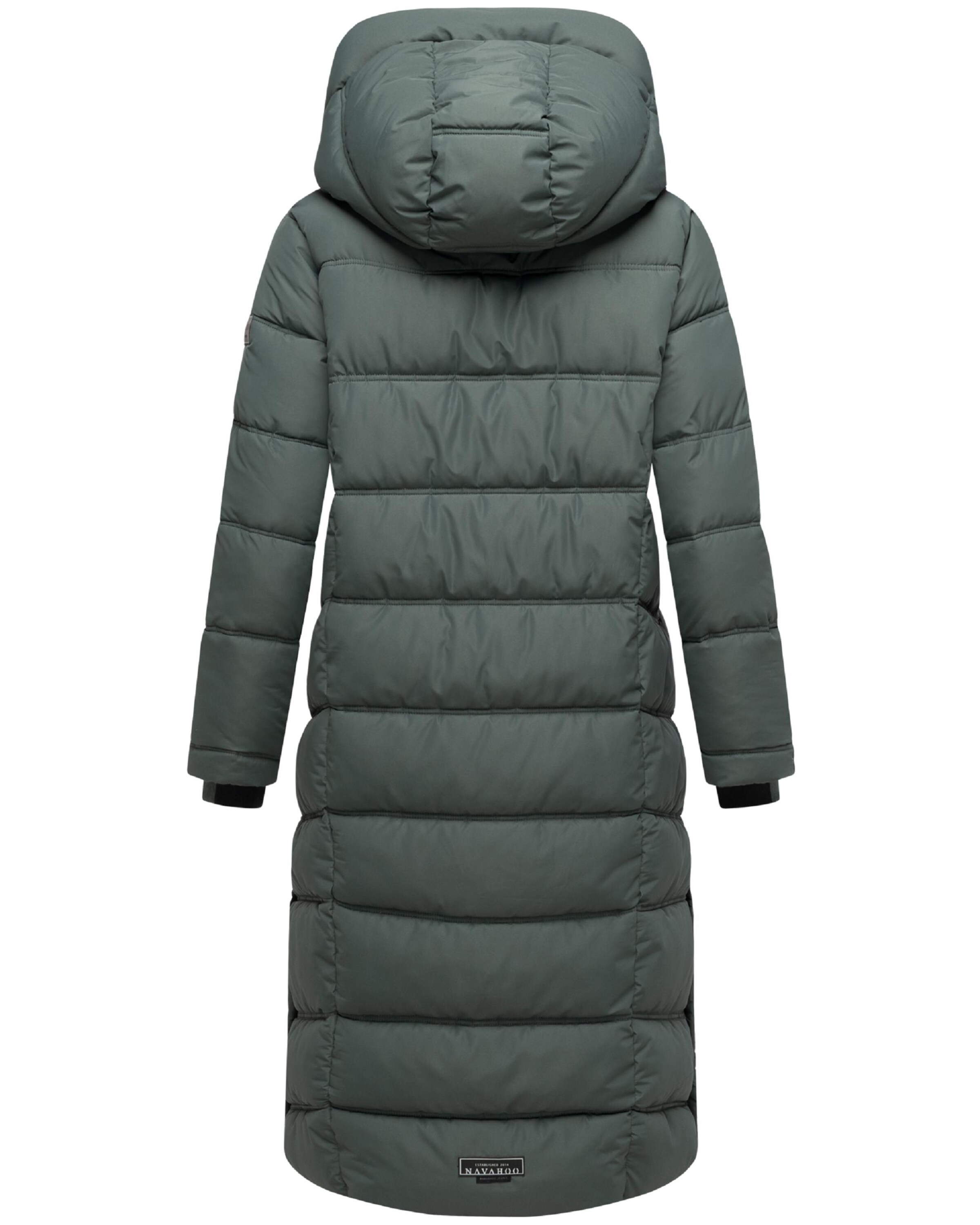 NAVAHOO Télikabátok 'Engelsfeder XIV' - zöld