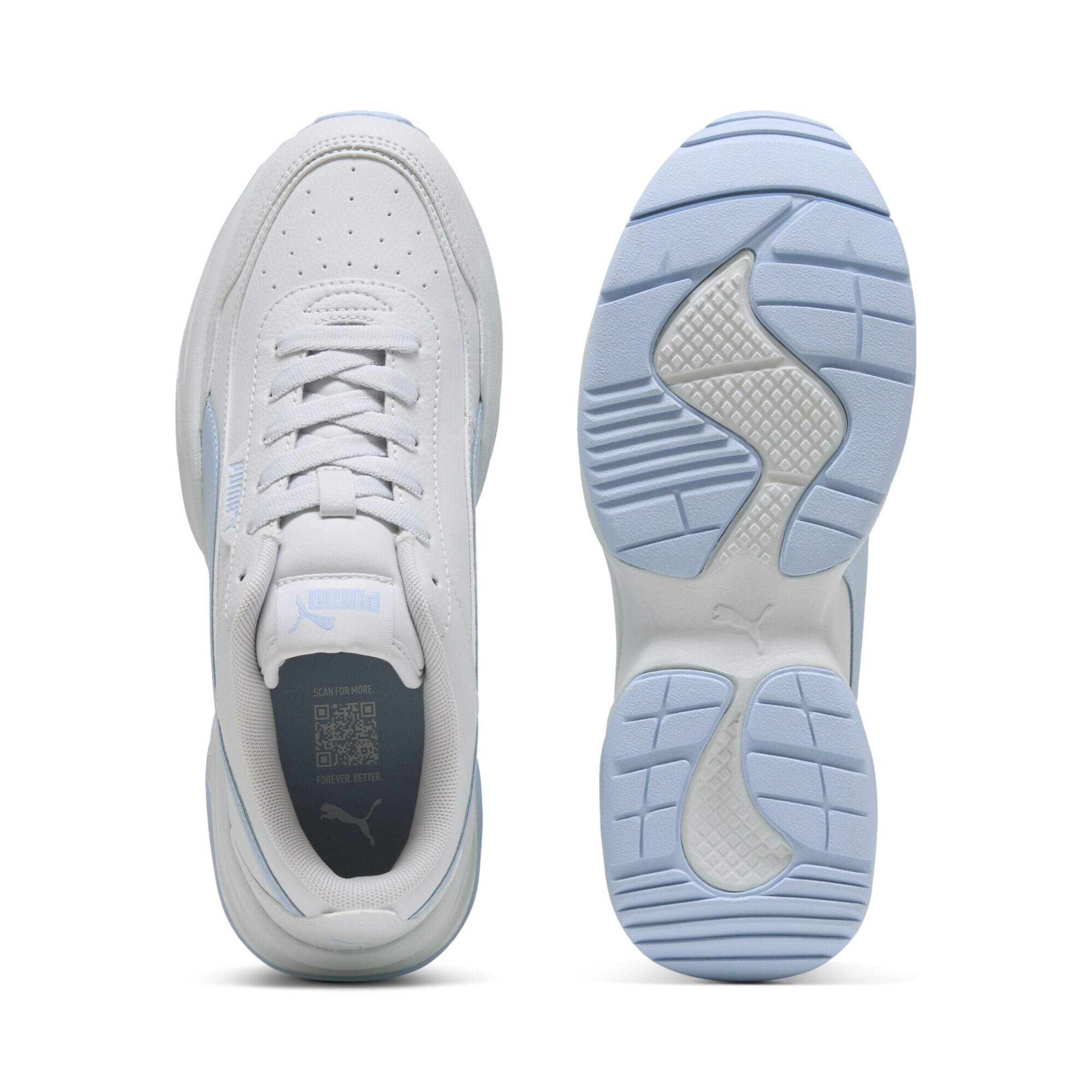 PUMA Platform trainers 'Cilia' in Grey