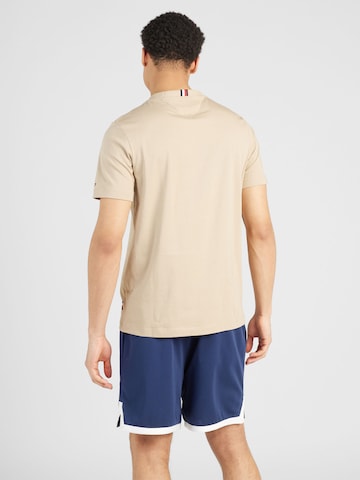 TOMMY HILFIGER - Camiseta en beige