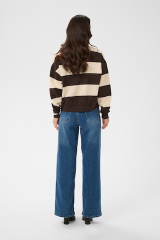 Kaffe Sweatshirt 'KAComo' in Brown