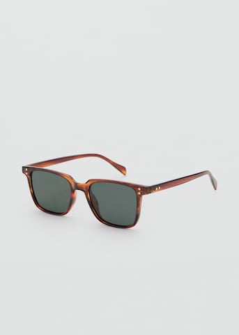 MANGO MAN Sunglasses 'Newbosco' in Brown