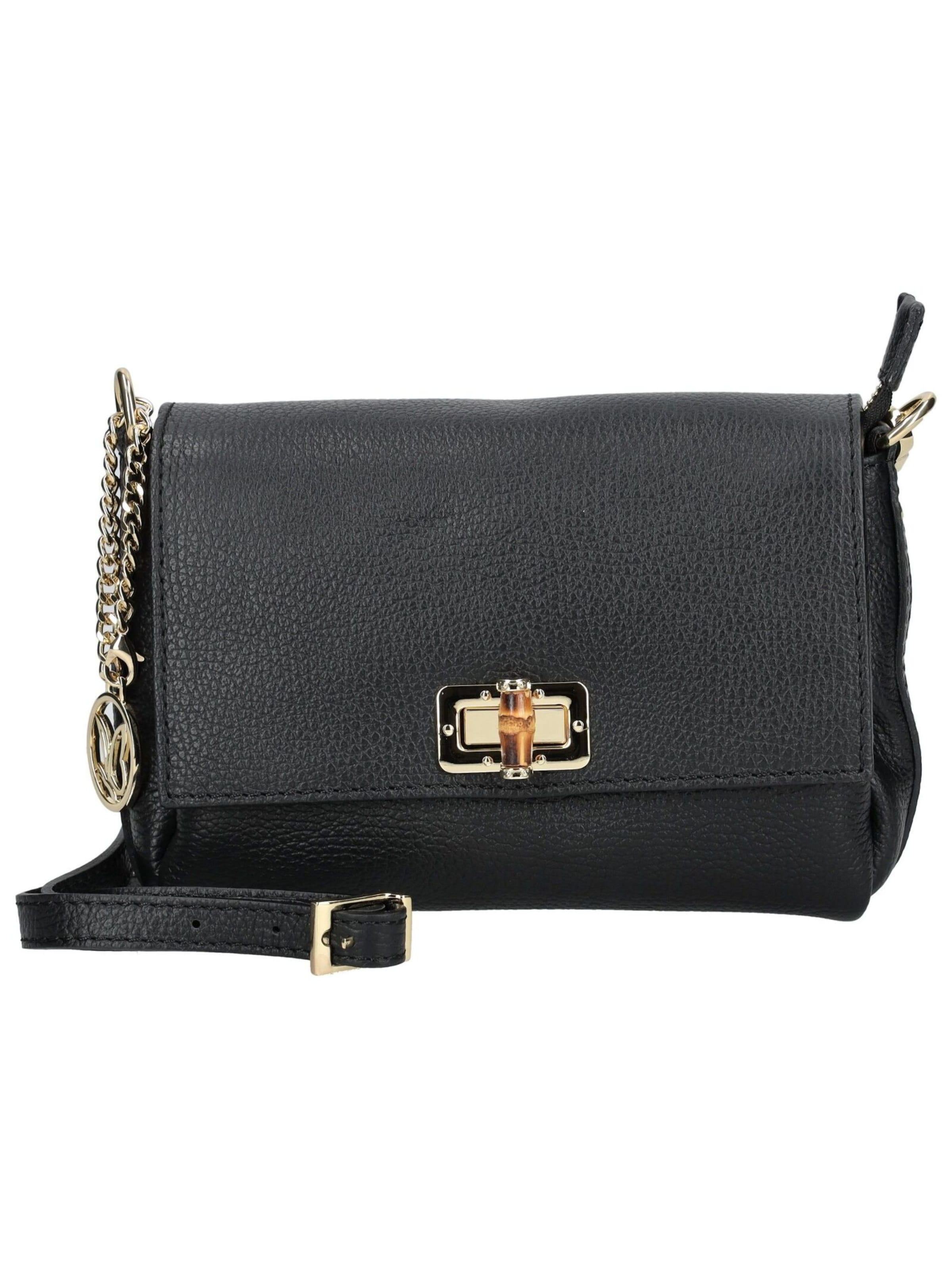 CAPRICE Crossbody bag in Black: front
