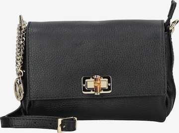 CAPRICE Crossbody bag in Black: front