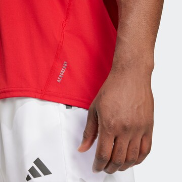 ADIDAS PERFORMANCE Sporttop 'Adizero' in Rot