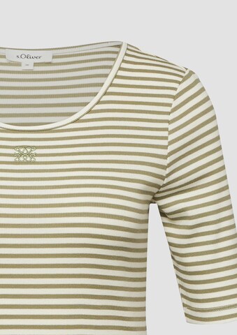 T-shirt s.Oliver en blanc