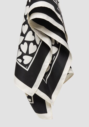 s.Oliver Doek in Zwart