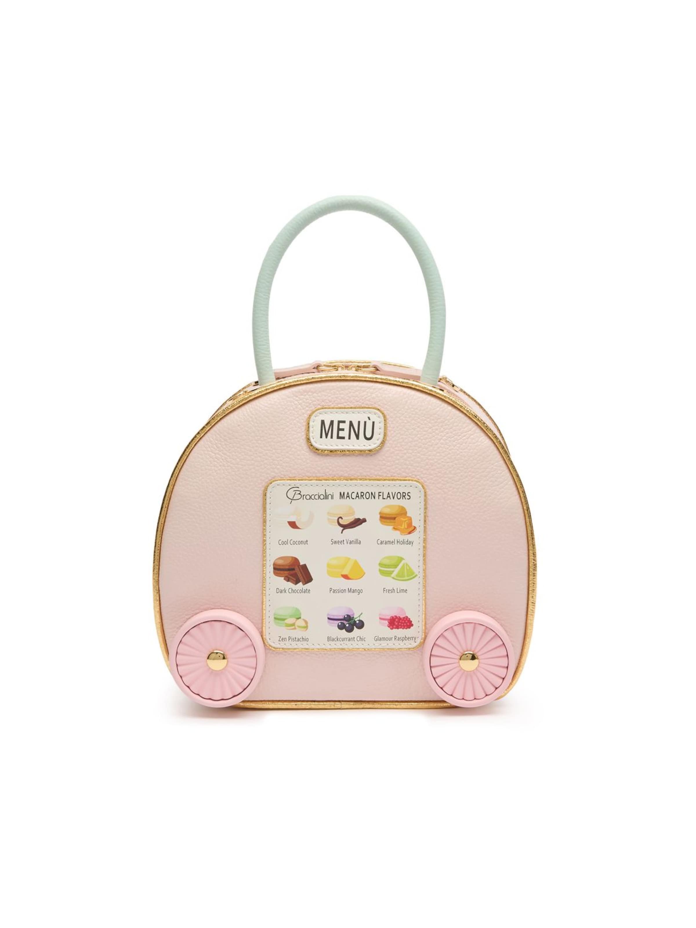 Braccialini Handbag 'Tema Macaron' in Mixed colors