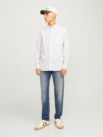JACK & JONES Slim fit Jeans 'JJIMIKE JJCOOPER' in Blue
