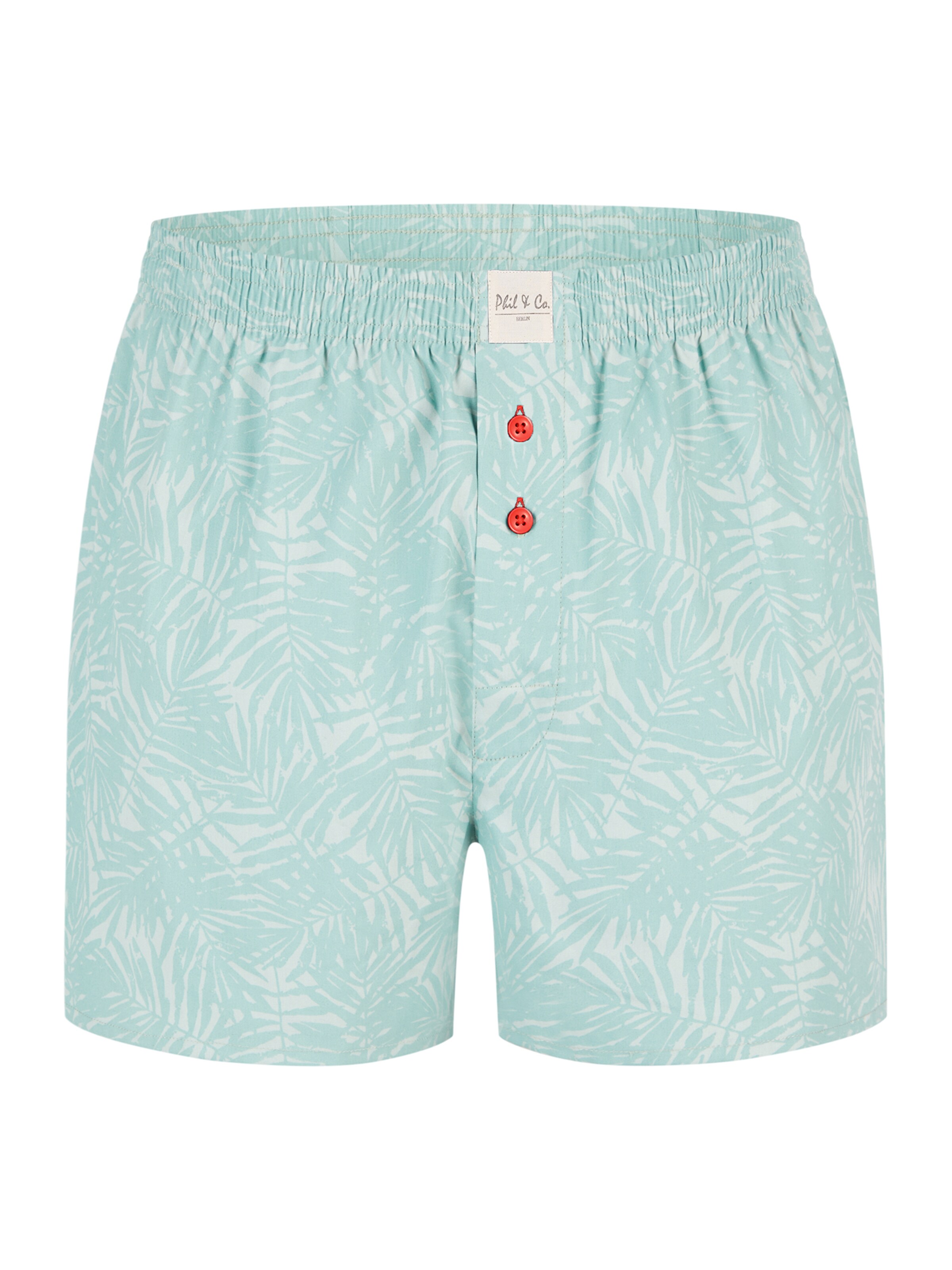 Phil & Co. Berlin Boxershorts ' Classic Sets ' in Gemengde kleuren