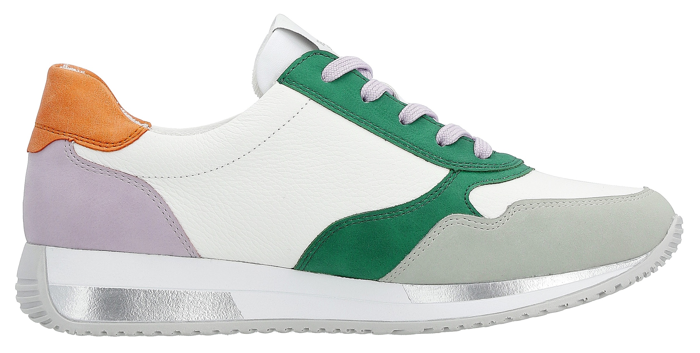 REMONTE Platform trainers in White