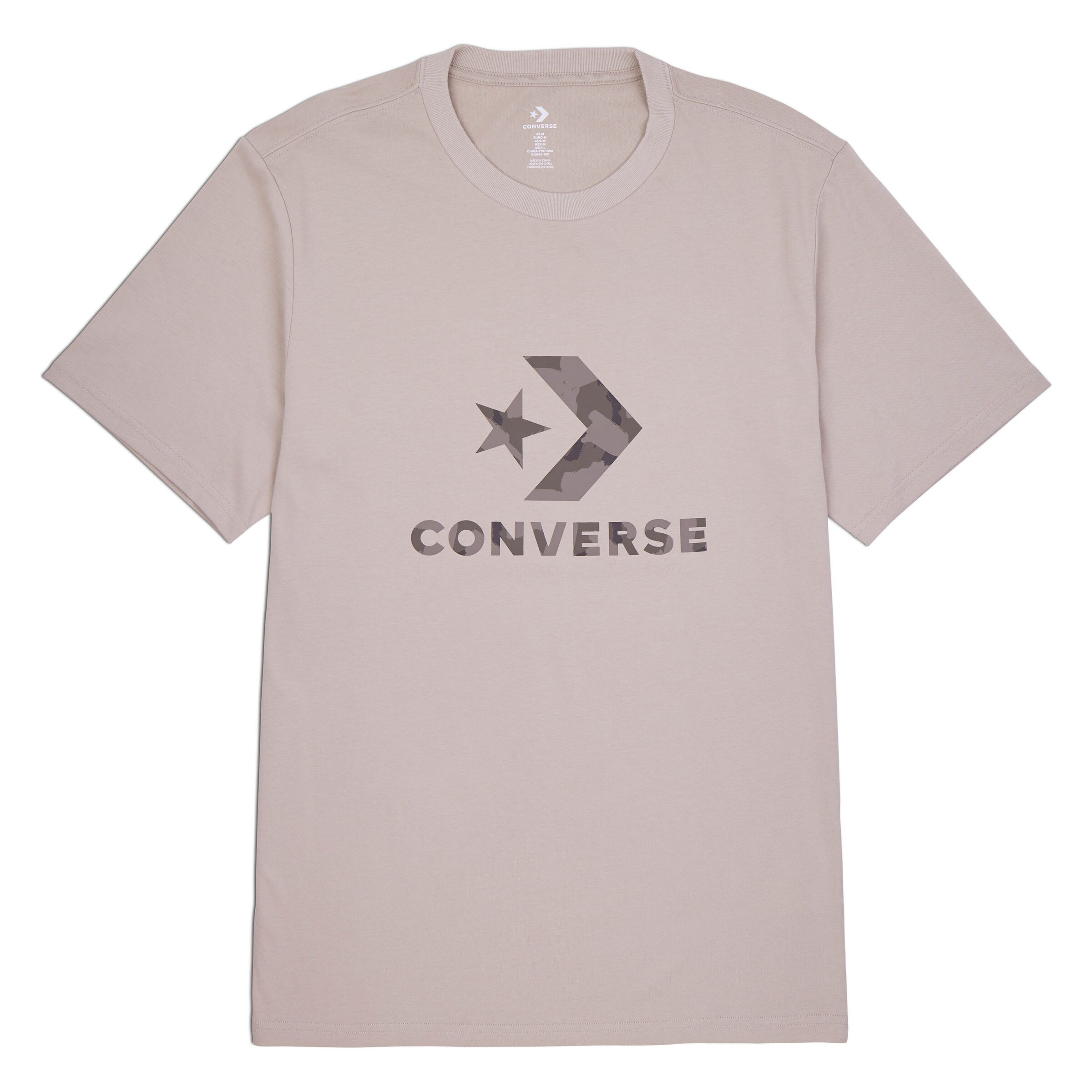 CONVERSE Shirt in Purple: front