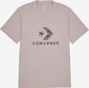 CONVERSE Shirt in Purple: front