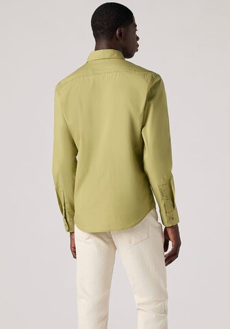 LEVI'S ® Slim Fit Hemd in Grün
