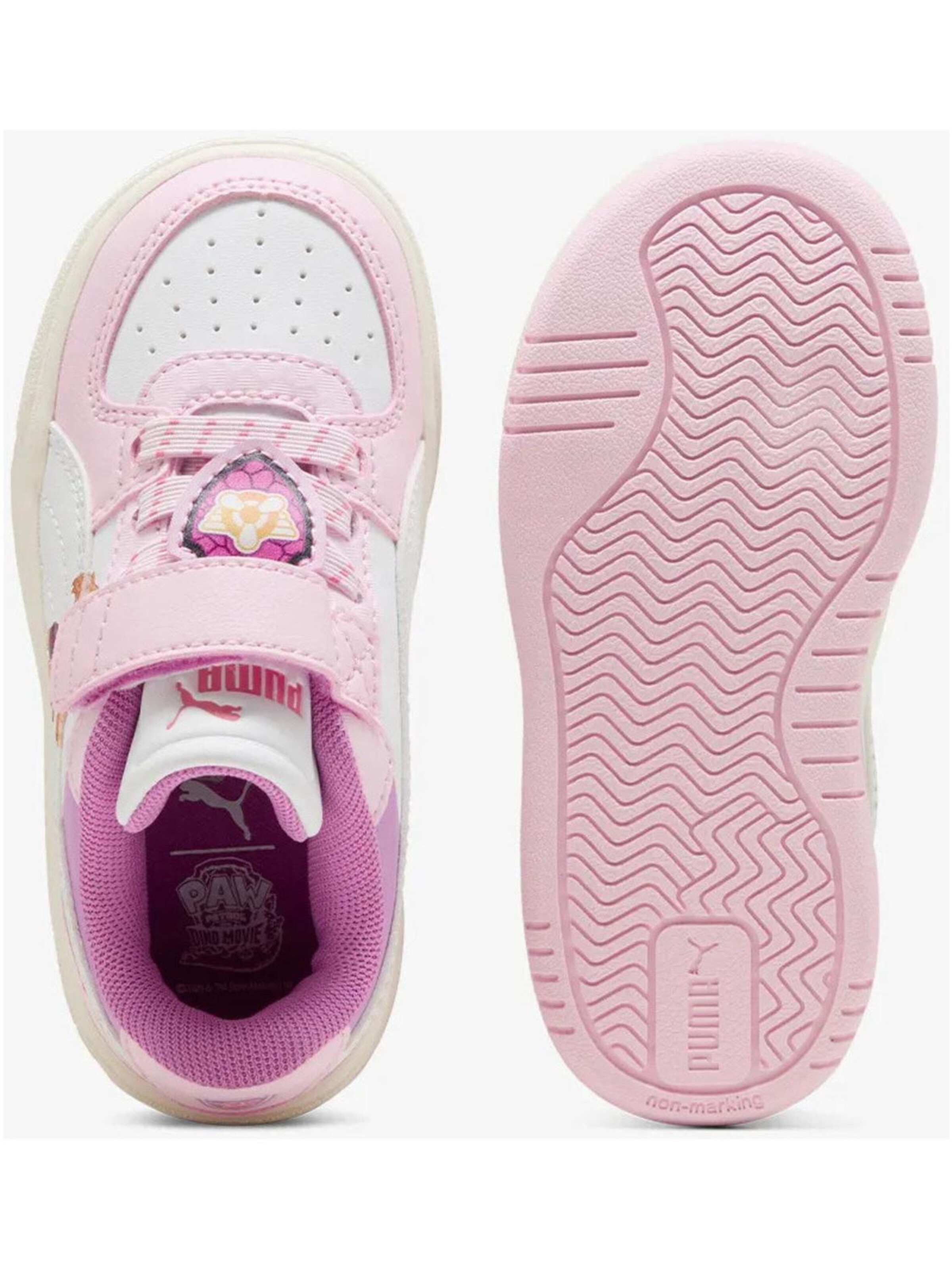 PUMA Sportschoen 'Puma Caven Iii Paw Patrol Girls Ac Inf' in Roze