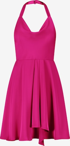 Robe de cocktail Vera Mont en rose : devant