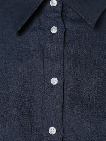 Marie Lund Bluse 'Rihab' in Blau