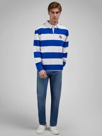 HECHTER PARIS Shirt in Blue