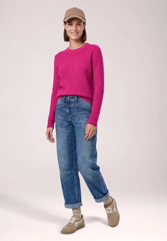 Pull-over CECIL en rose