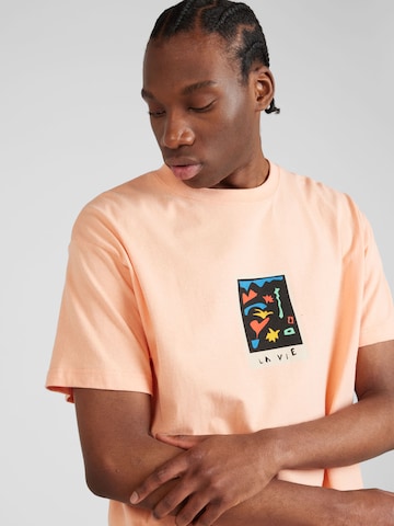 T-Shirt 'ARTHUR LONGO' Volcom en orange