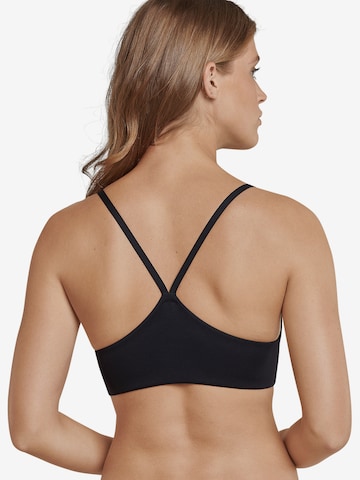 SCHIESSER Regular BH 'Lounge Bra' in Zwart