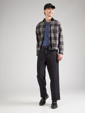 LEVI'S ® Loosefit Τζιν 'Silvertab Baggy Carpenter' σε μαύρο