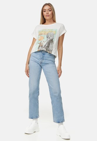Recovered T-Shirt 'Star Wars The Mandalorian' in Beige