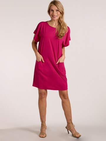 SUNFLAIR Dress 'Color Up' in Pink: front