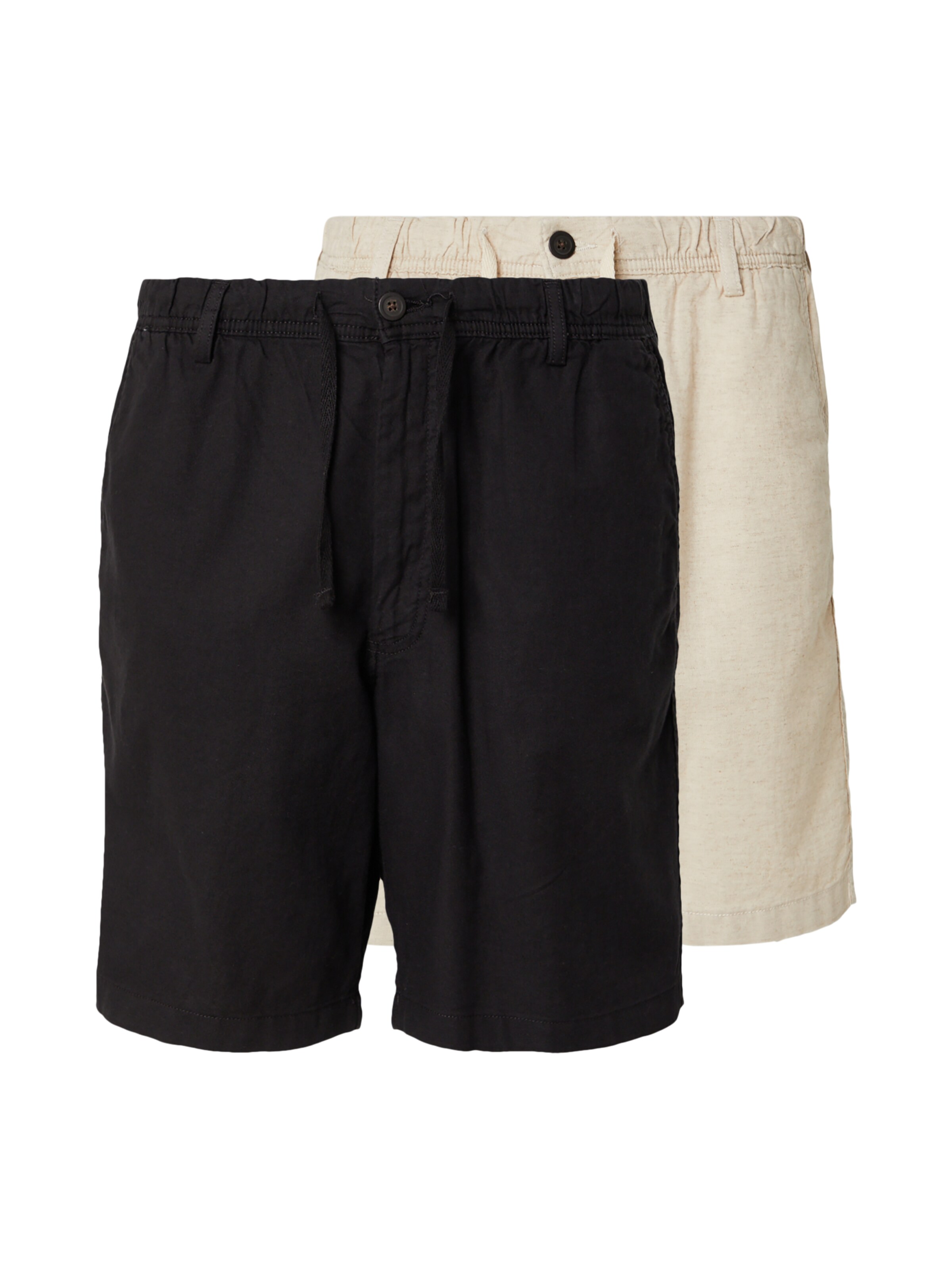 JACK & JONES Chinosy 'JPSTJAIDEN' w kolorze czarny: przód