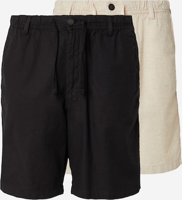 JACK & JONES Chinosy 'JPSTJAIDEN' w kolorze czarny: przód