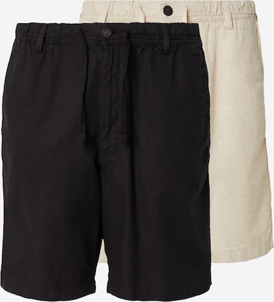 JACK & JONES Chino hlače 'JPSTJAIDEN' u crna / bijela melange, Pregled proizvoda