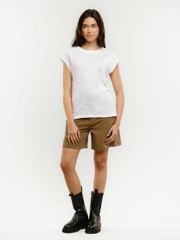 Top ' ULLA ' di Liberte Essentiel in bianco