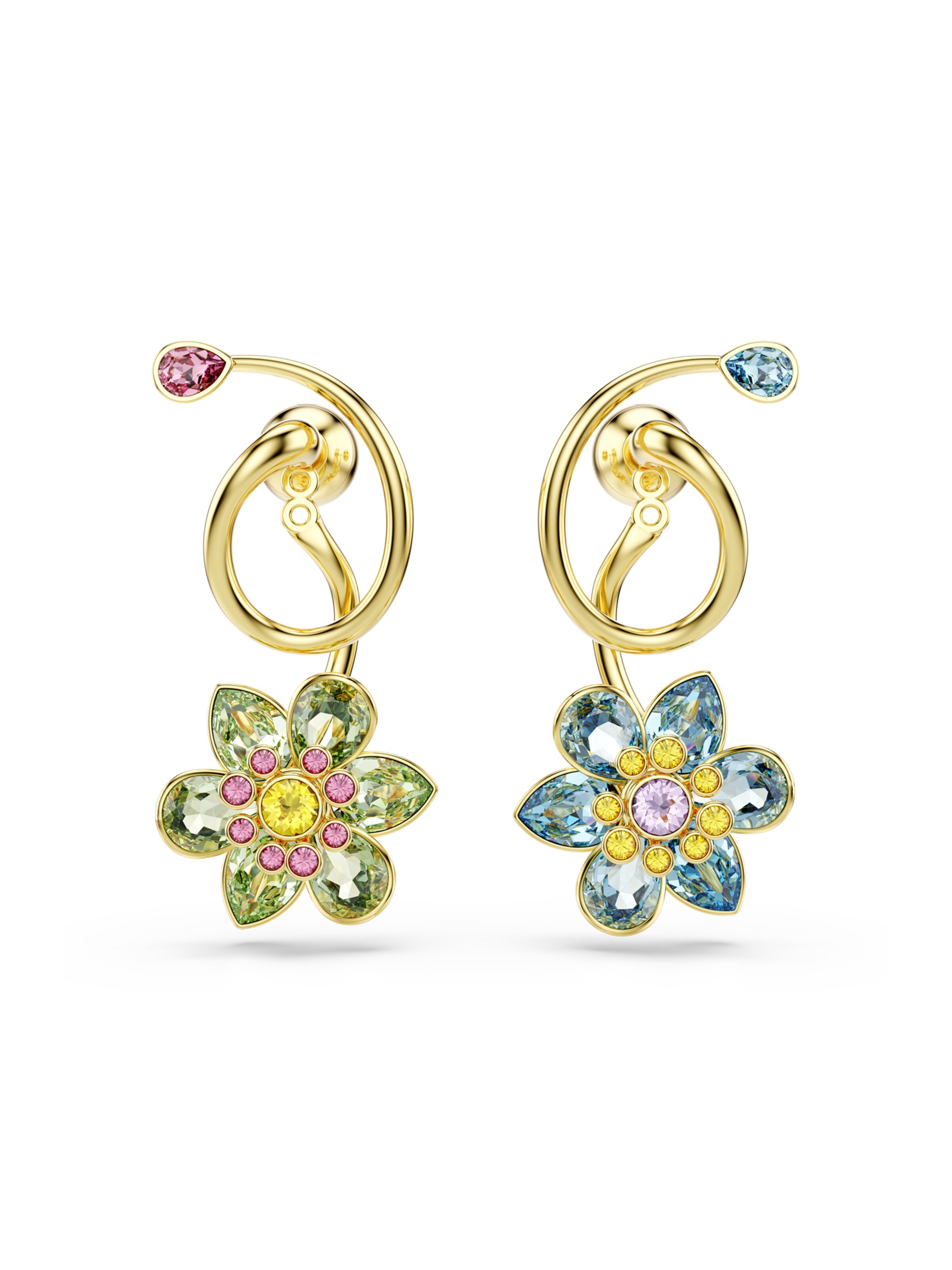 Swarovski Earrings 'Idyllia' in Gold