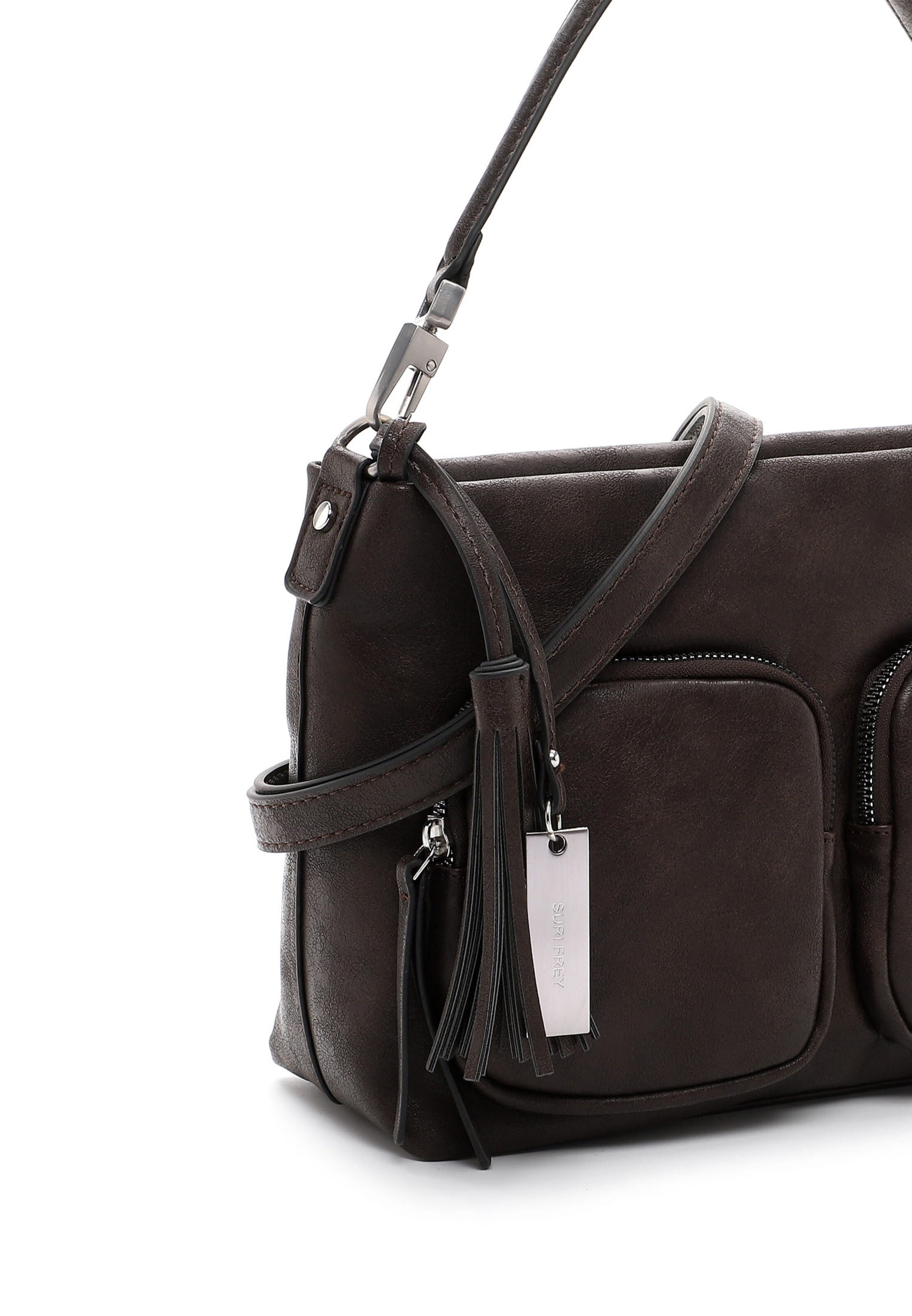 Suri Frey Shoulder bag 'Carly' in Brown