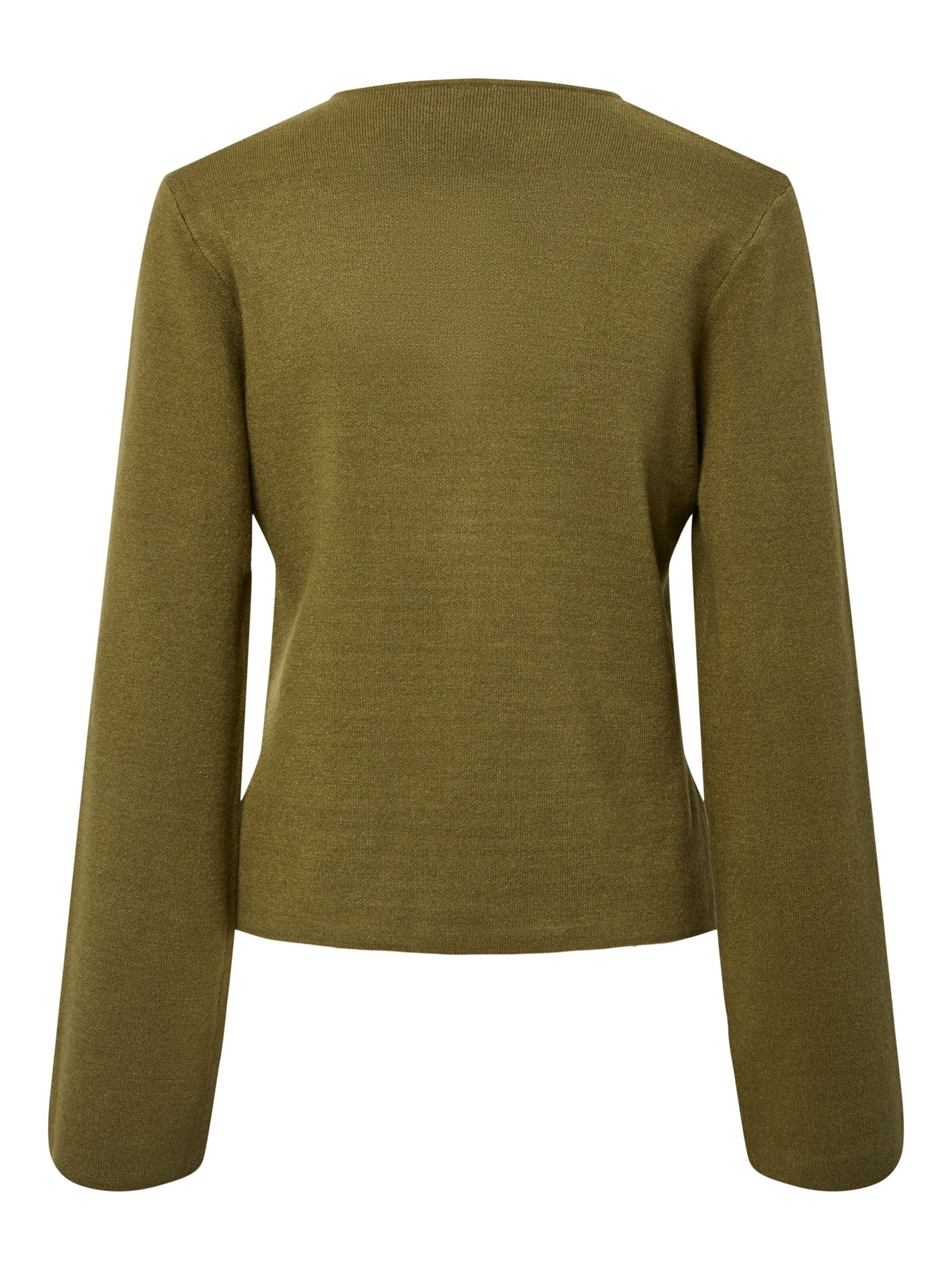 PIECES Cardigan 'FARIE' i grøn