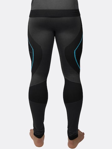 Polar Husky Skinny Sportunterhose in Schwarz