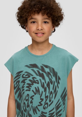 s.Oliver T-Shirt in Blau