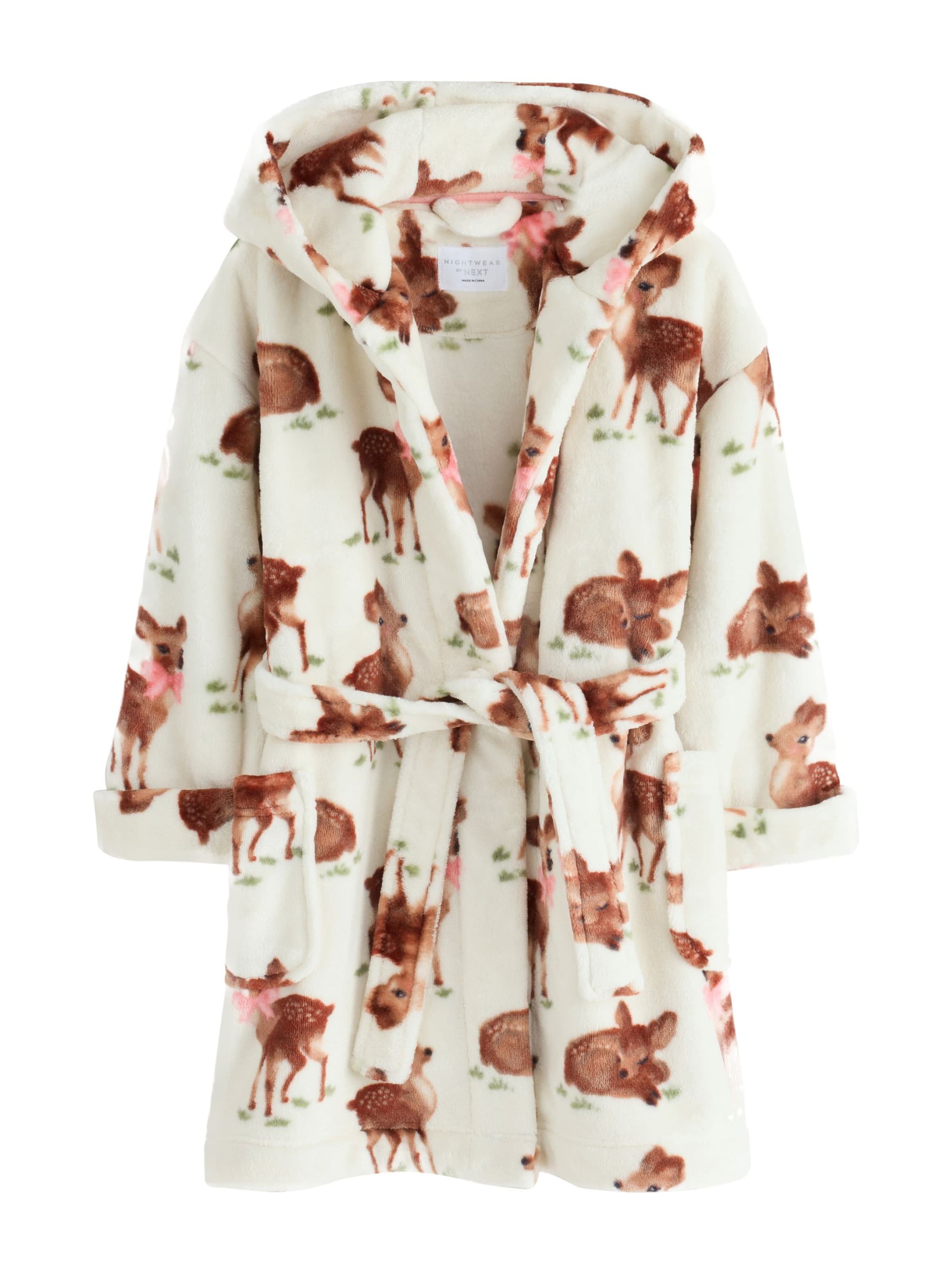 Peignoir Next en beige : devant