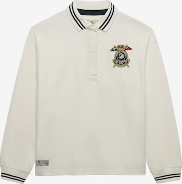 T-shirt Superdry & Co en blanc : devant