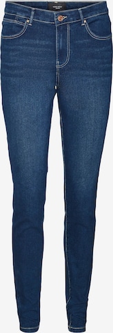 VERO MODA Slimfit Jeans 'June' in Blau: predná strana