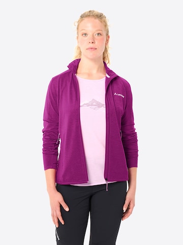 VAUDE Sports jacket 'Scopi II' in Pink