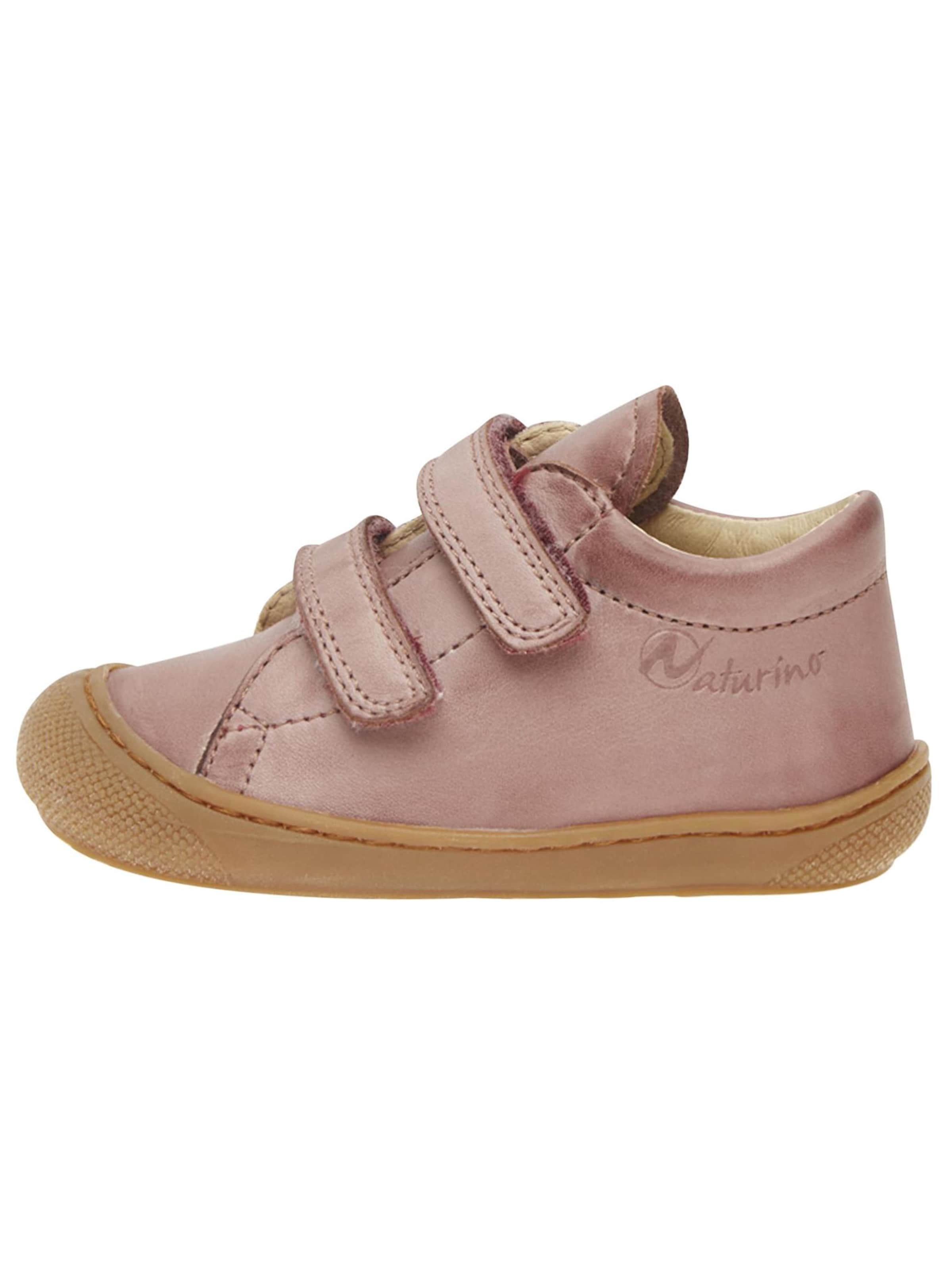 NATURINO Sneakers 'COCOON VL' in Roze: voorkant