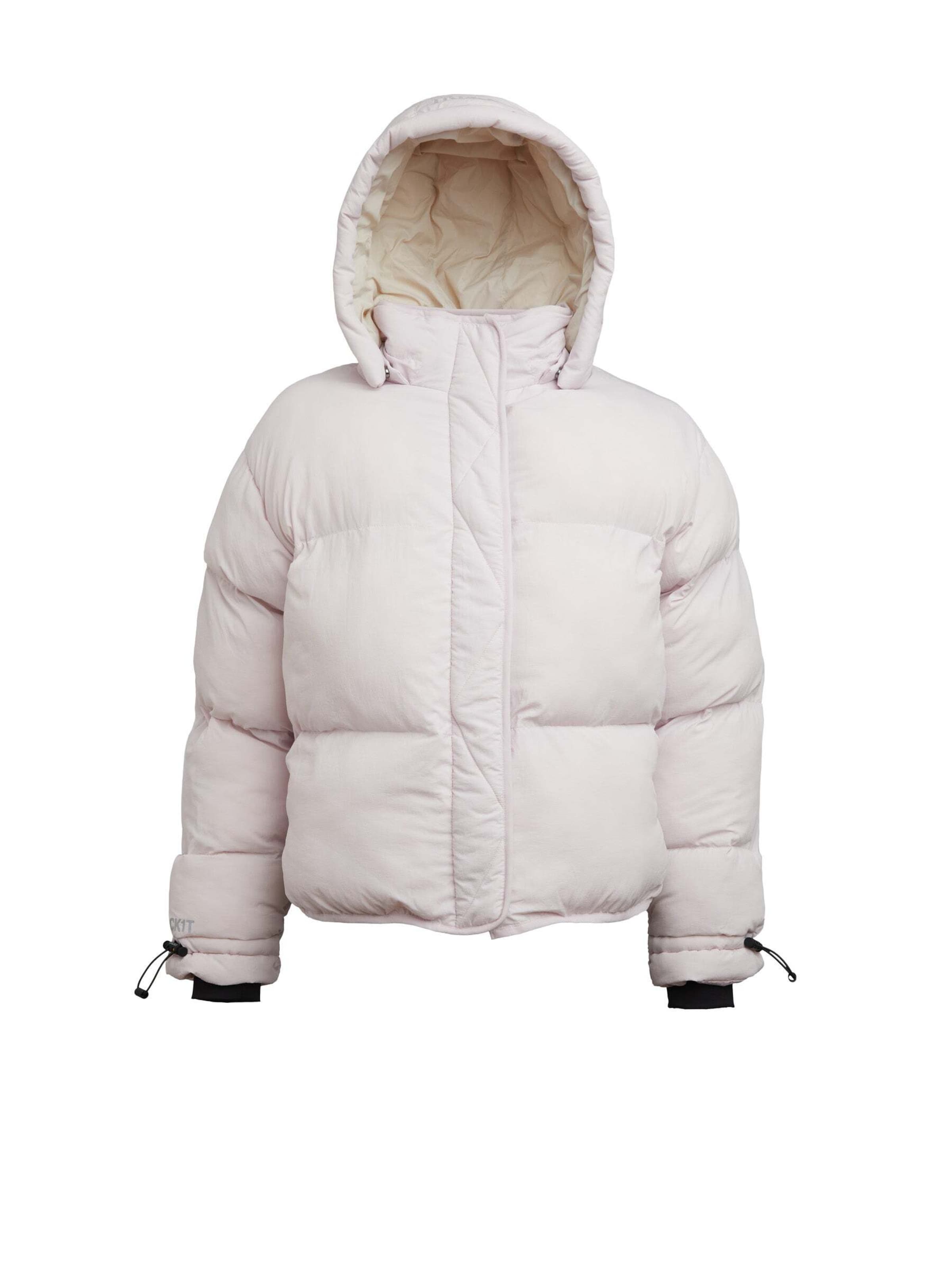 Giacca funzionale 'Helio' di JACK1T in rosa: frontale