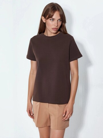 T-shirt Busem en marron