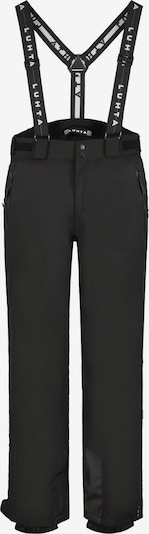 LUHTA Urheiluhousut 'Kortepohja' värissä musta, Tuotenäkymä