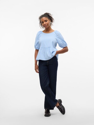 VERO MODA Blouse 'VMVICHY' in Blue